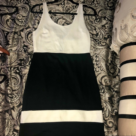 Alice and Olivia color block dress - Picture 4 of 4